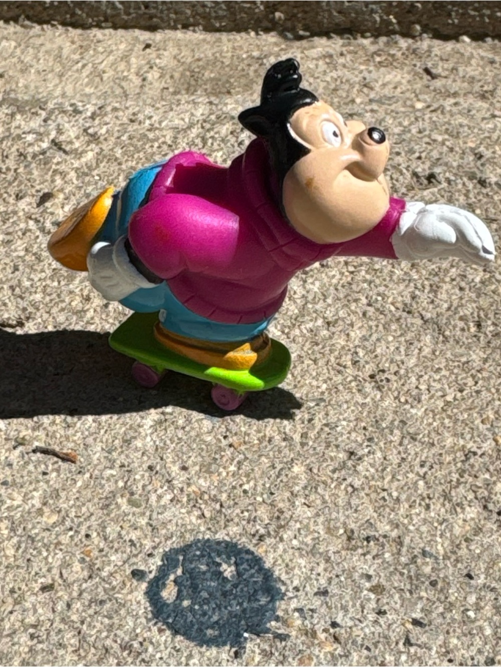 Mini PJ Figurine Vintage 1991 Kelloggs x Disney Toy